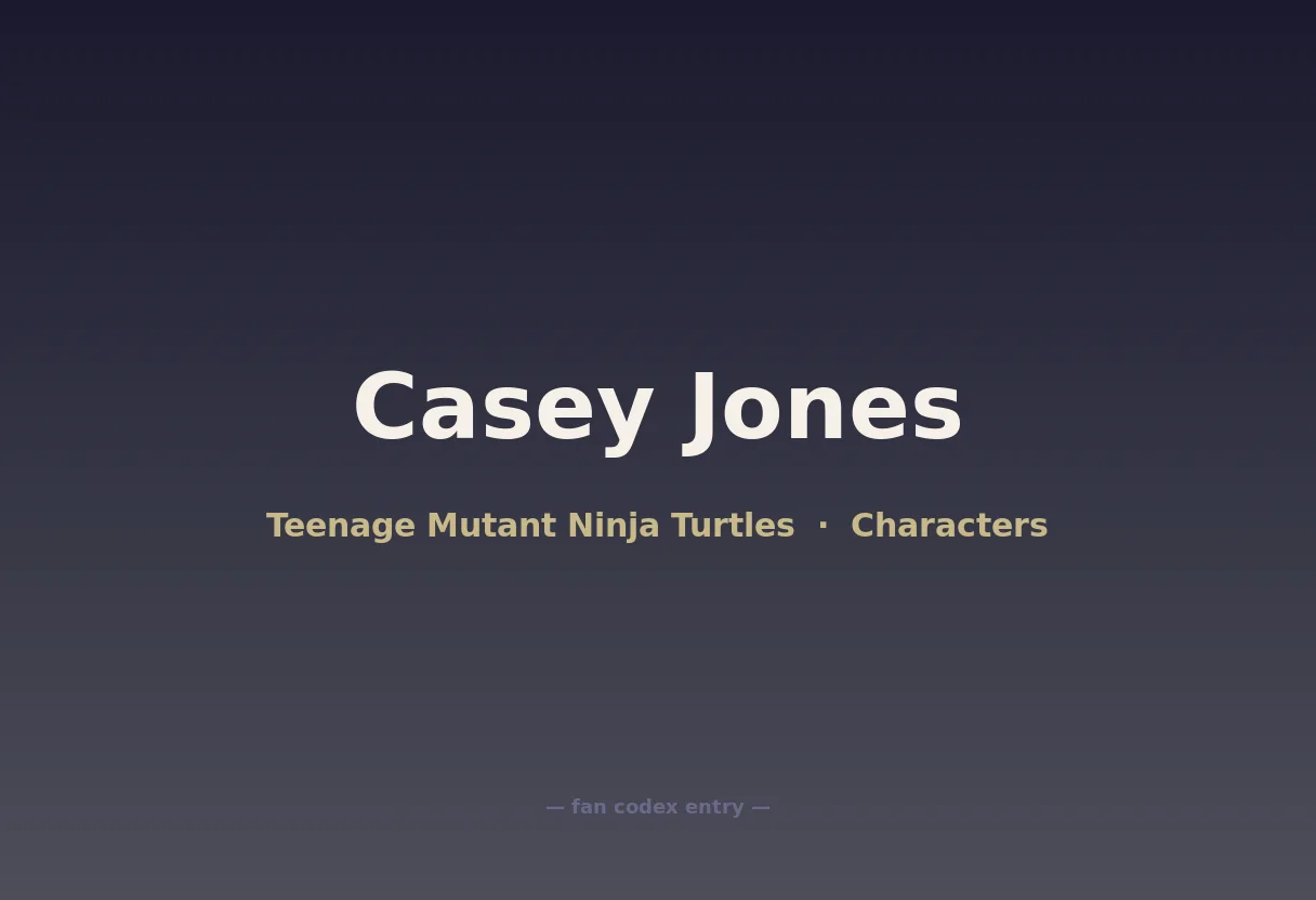 Casey Jones