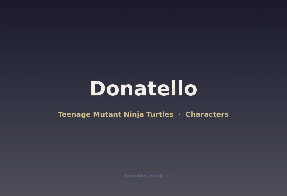 Donatello