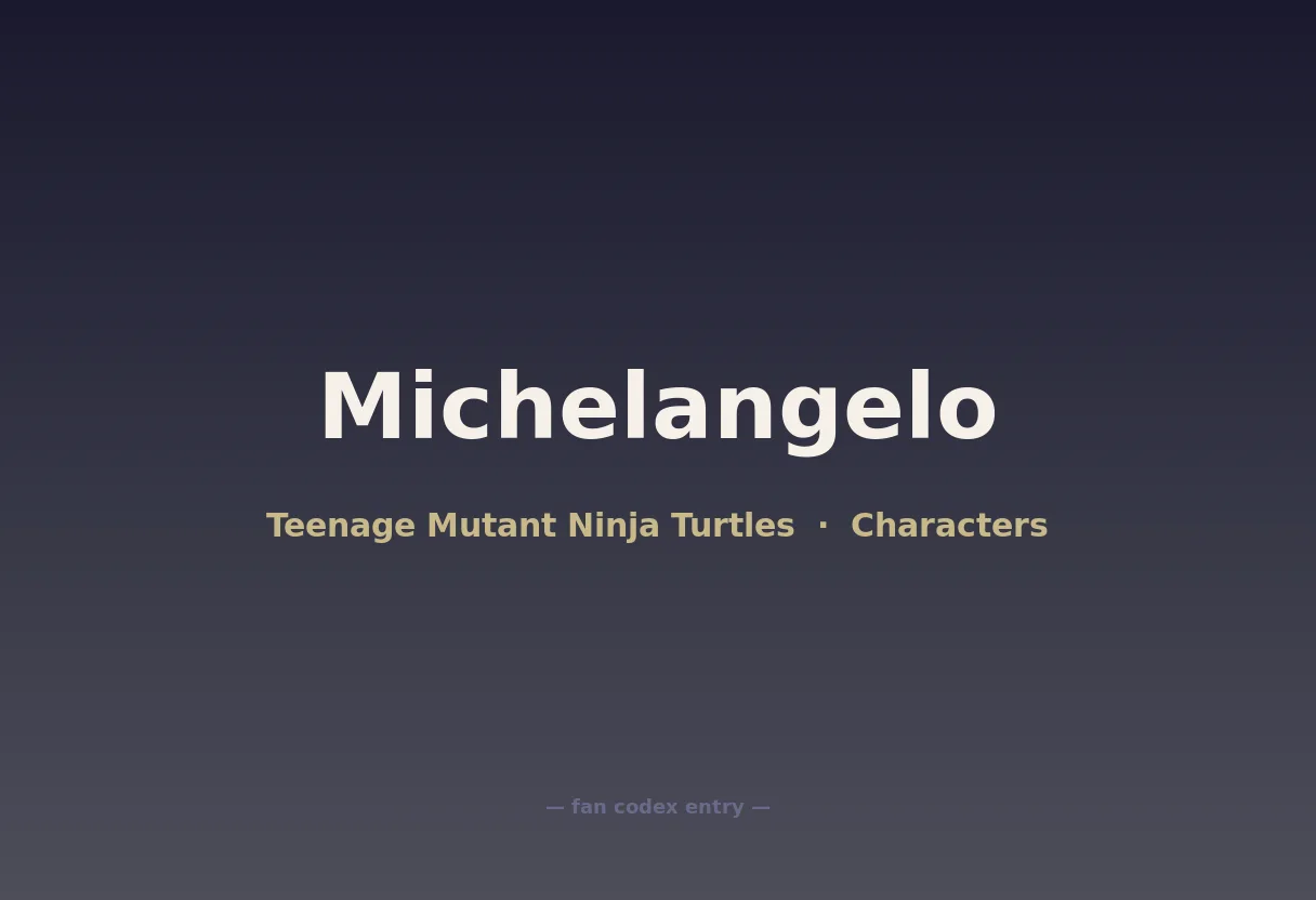 Michelangelo