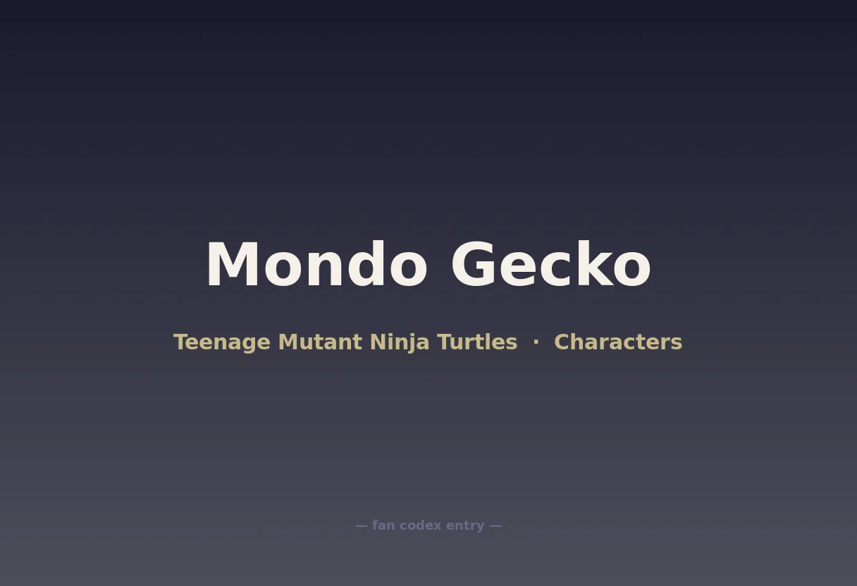 Mondo Gecko