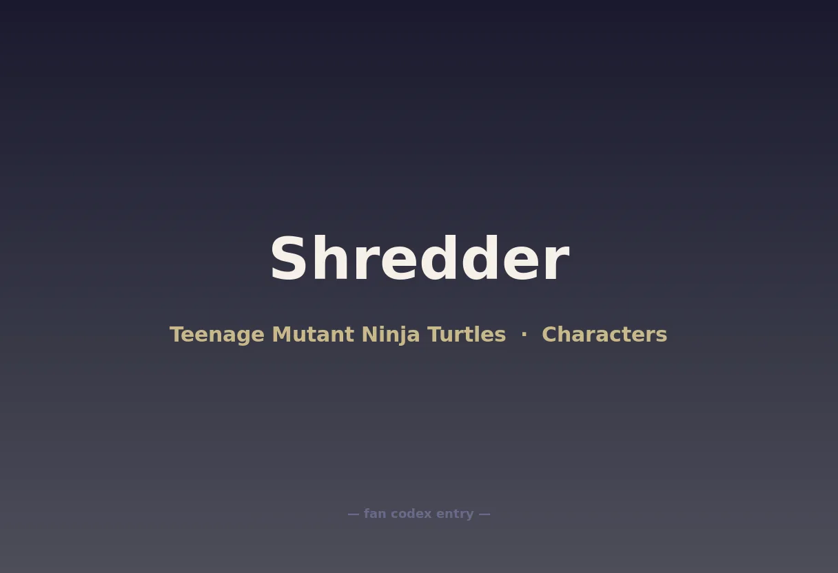 Shredder