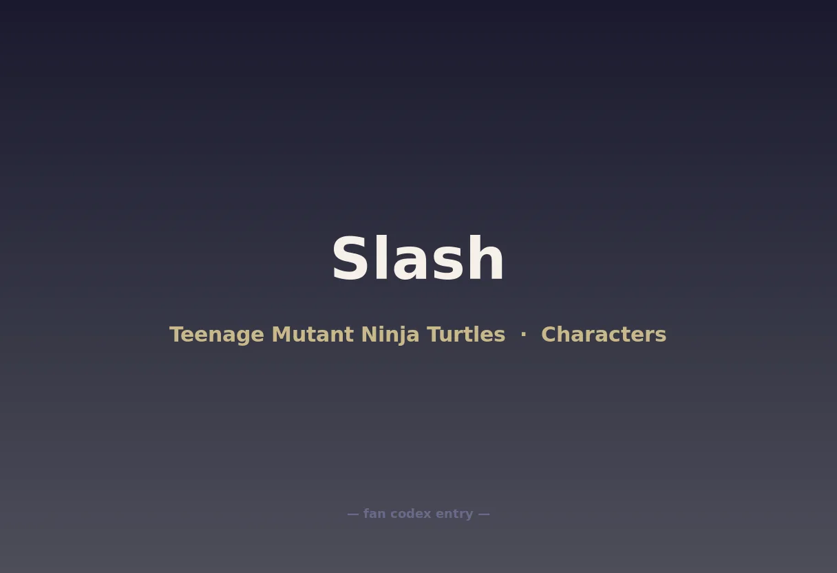 Slash