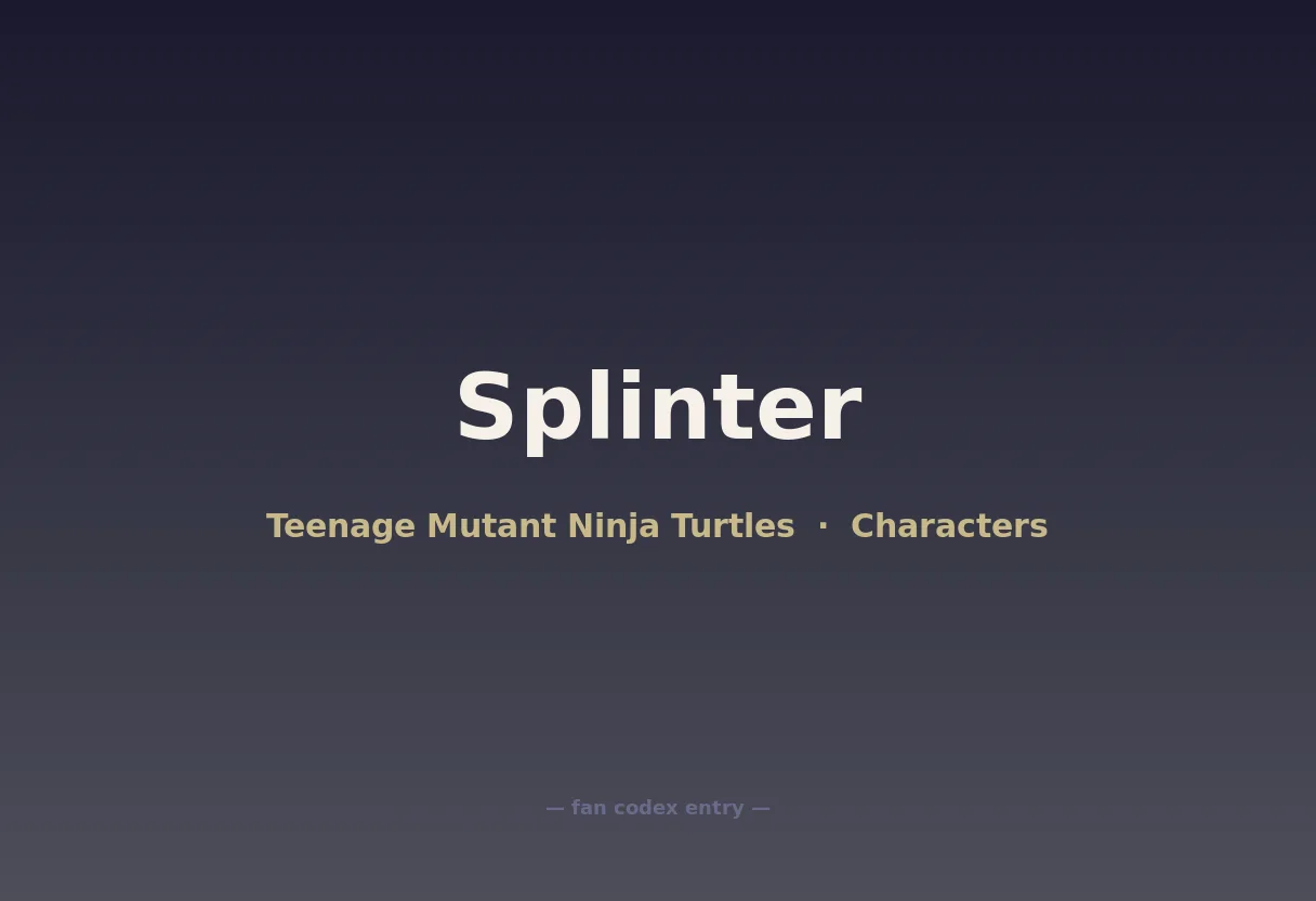 Splinter