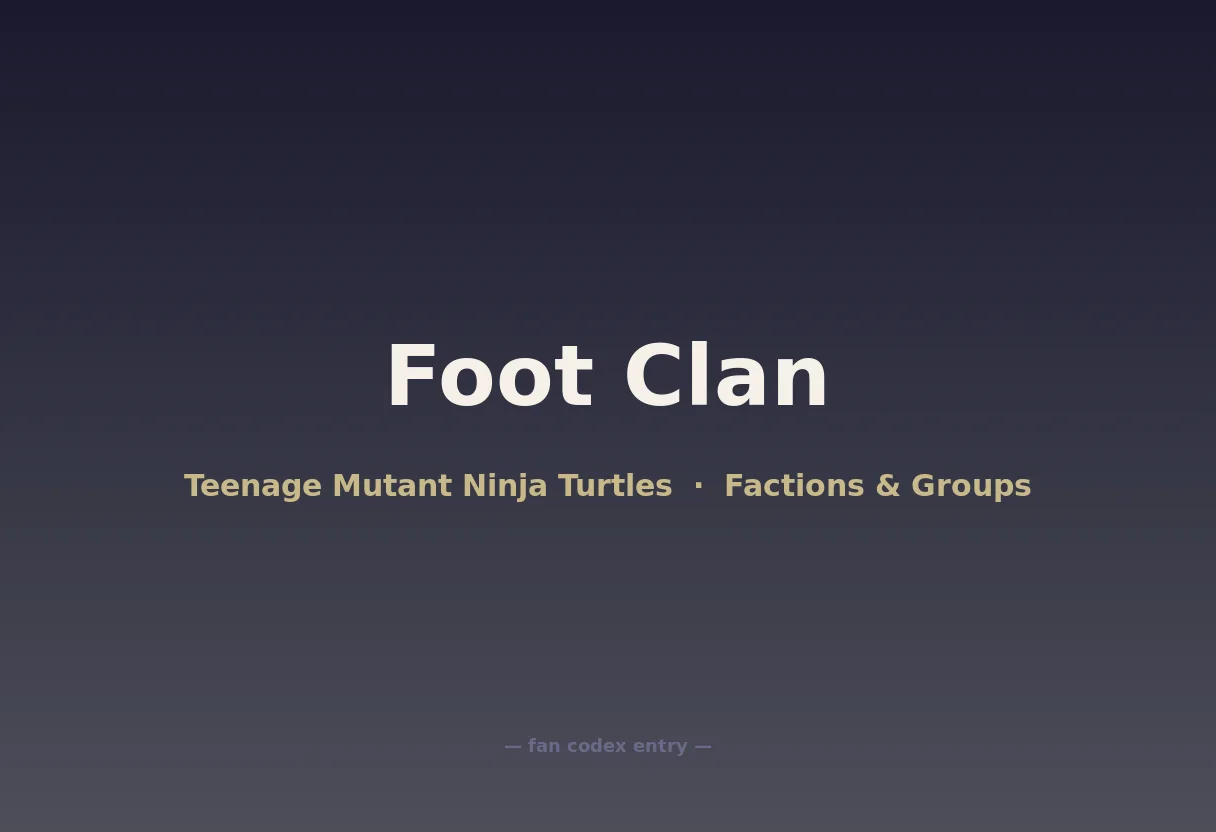 Foot Clan