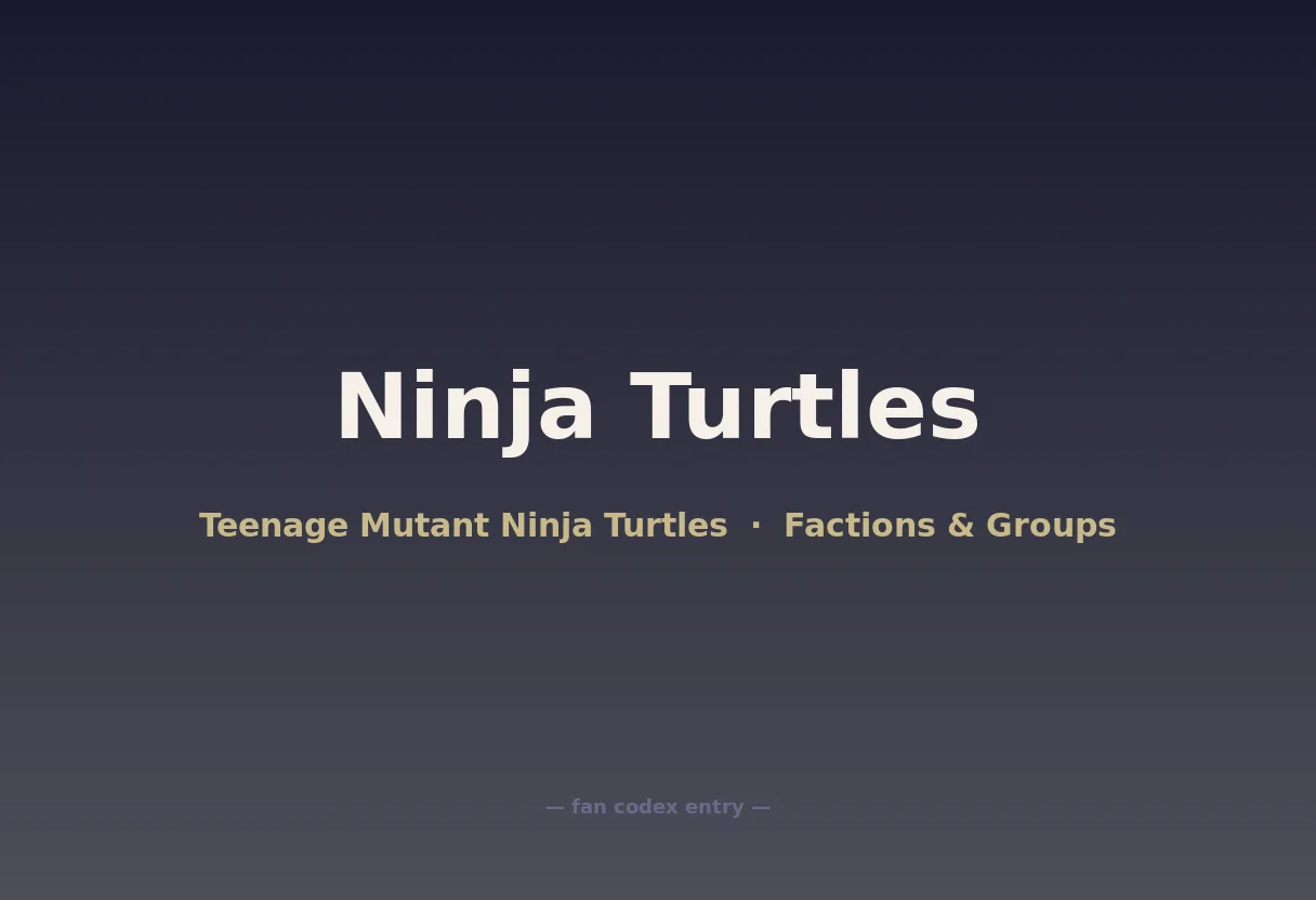 Ninja Turtles