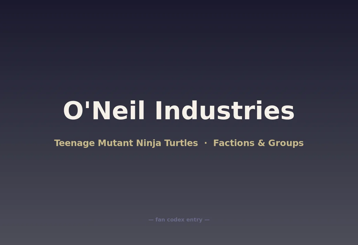 O'Neil Industries