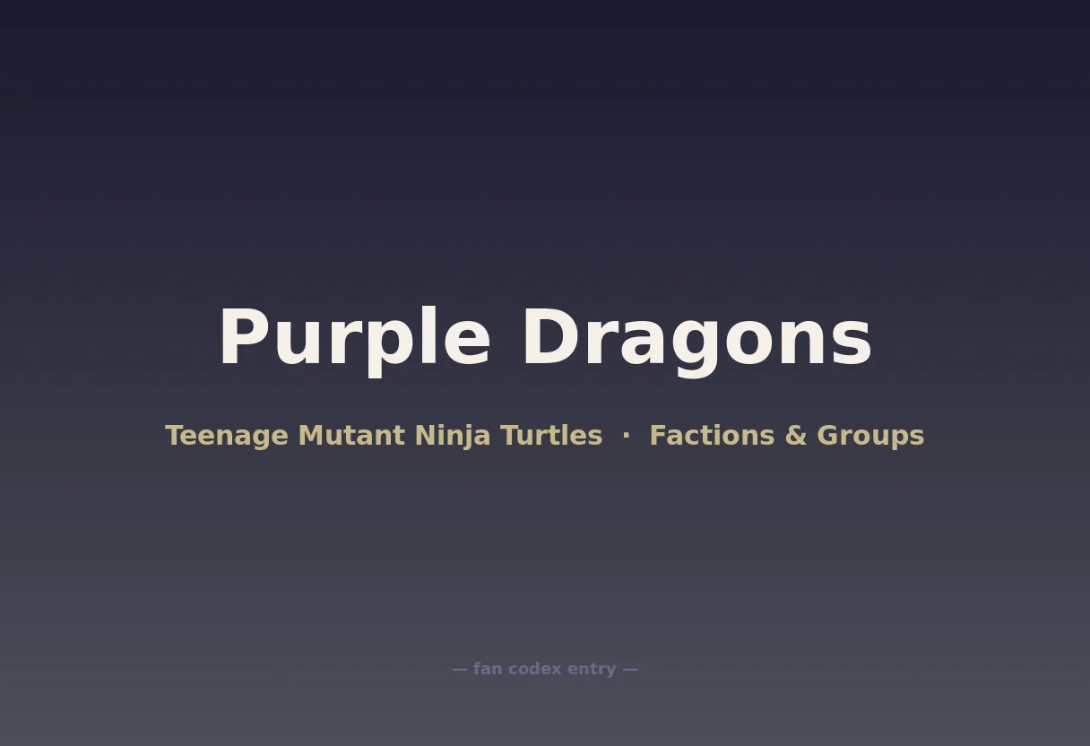 Purple Dragons