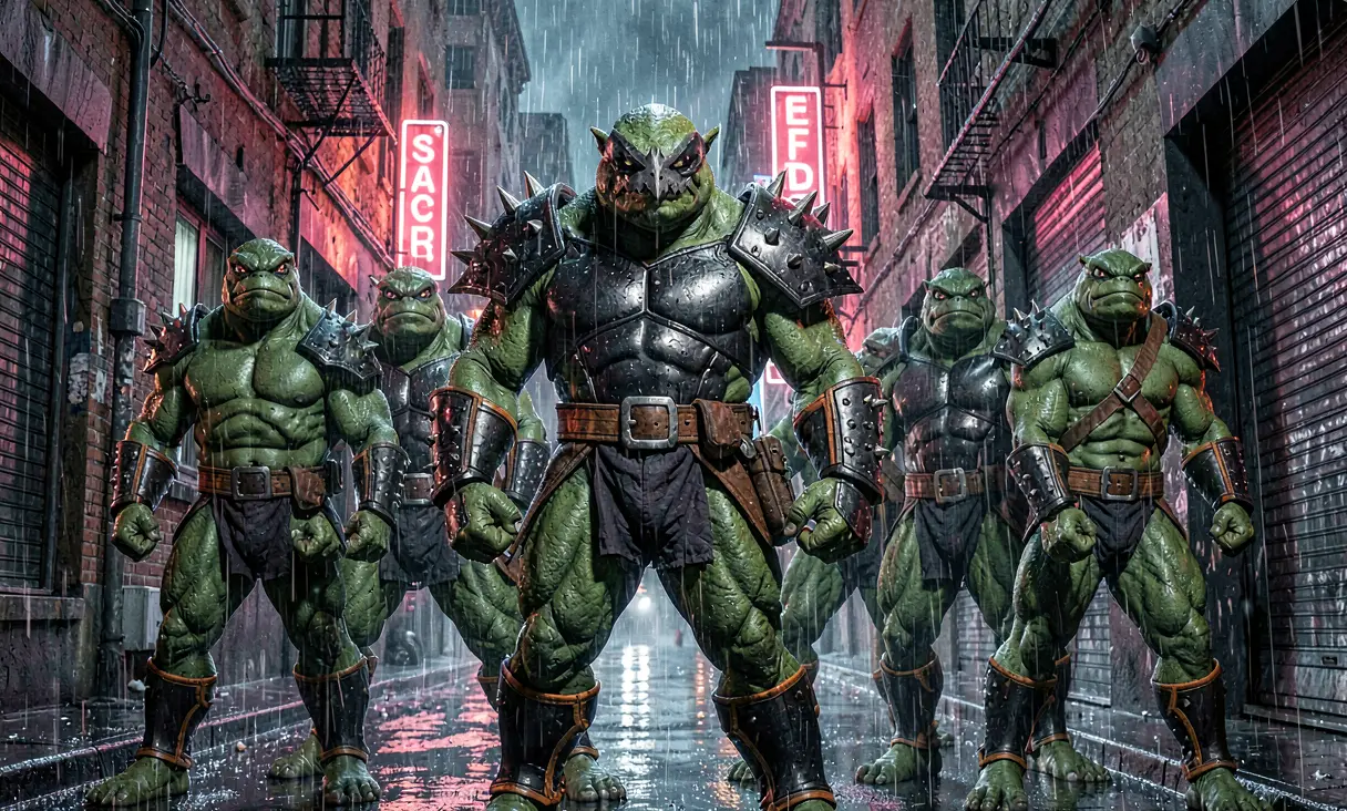 The Oroku Clan