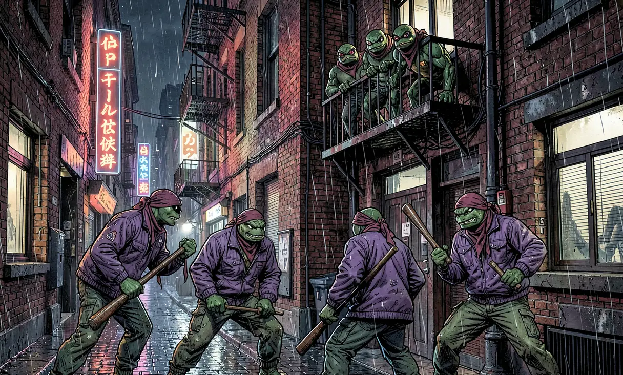 The Purple Dragons