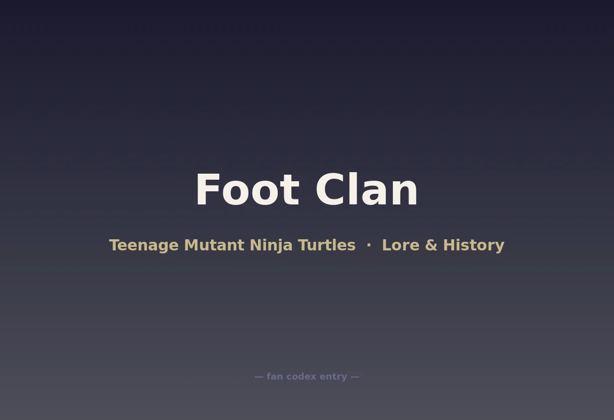 Foot Clan