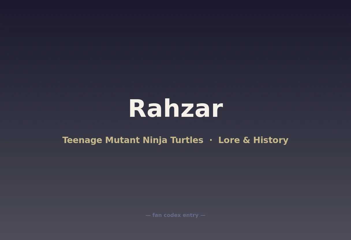 Rahzar