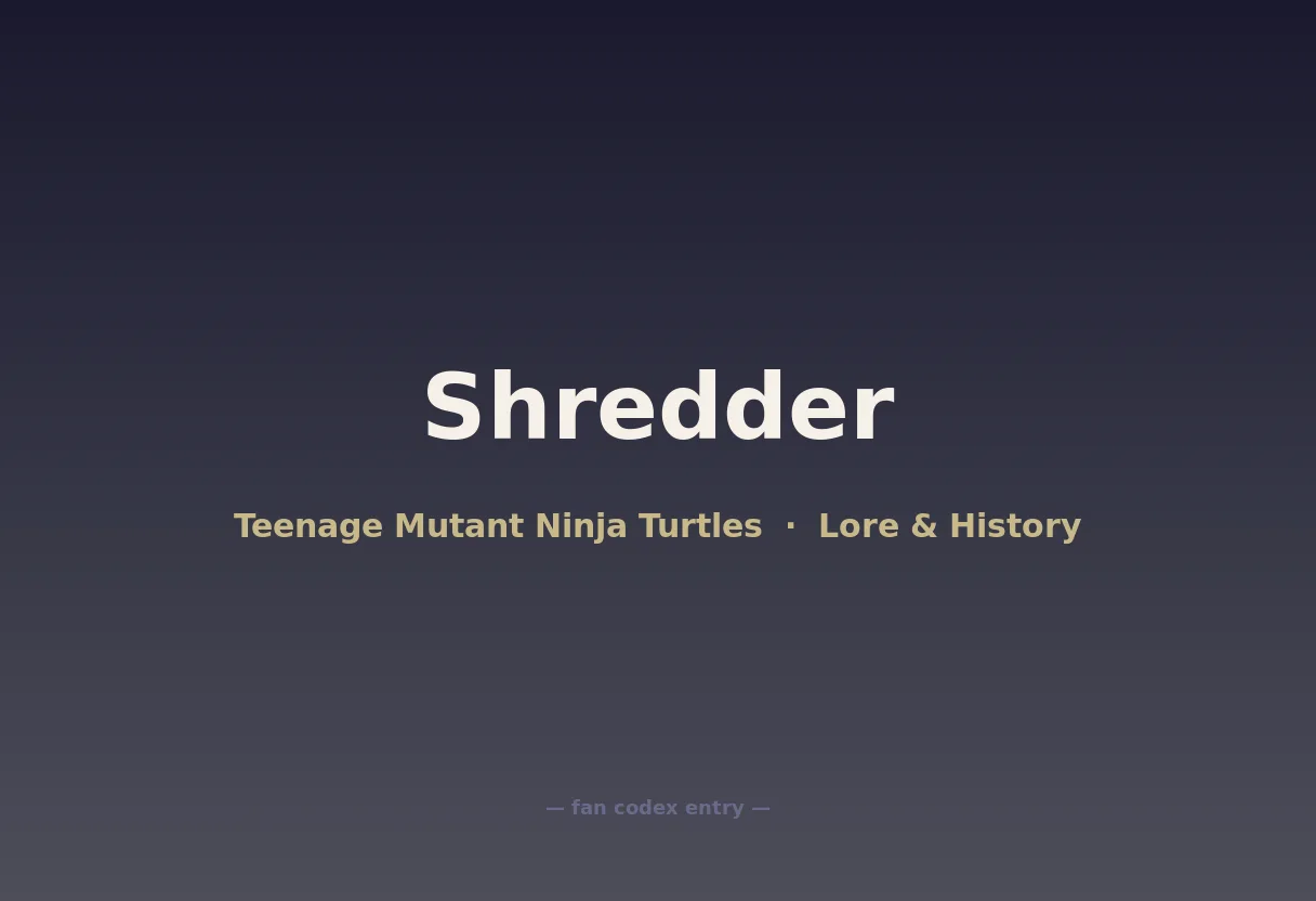 Shredder