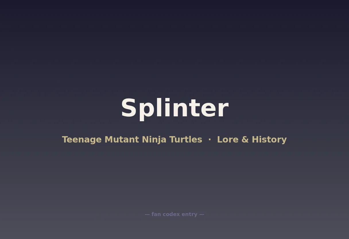 Splinter