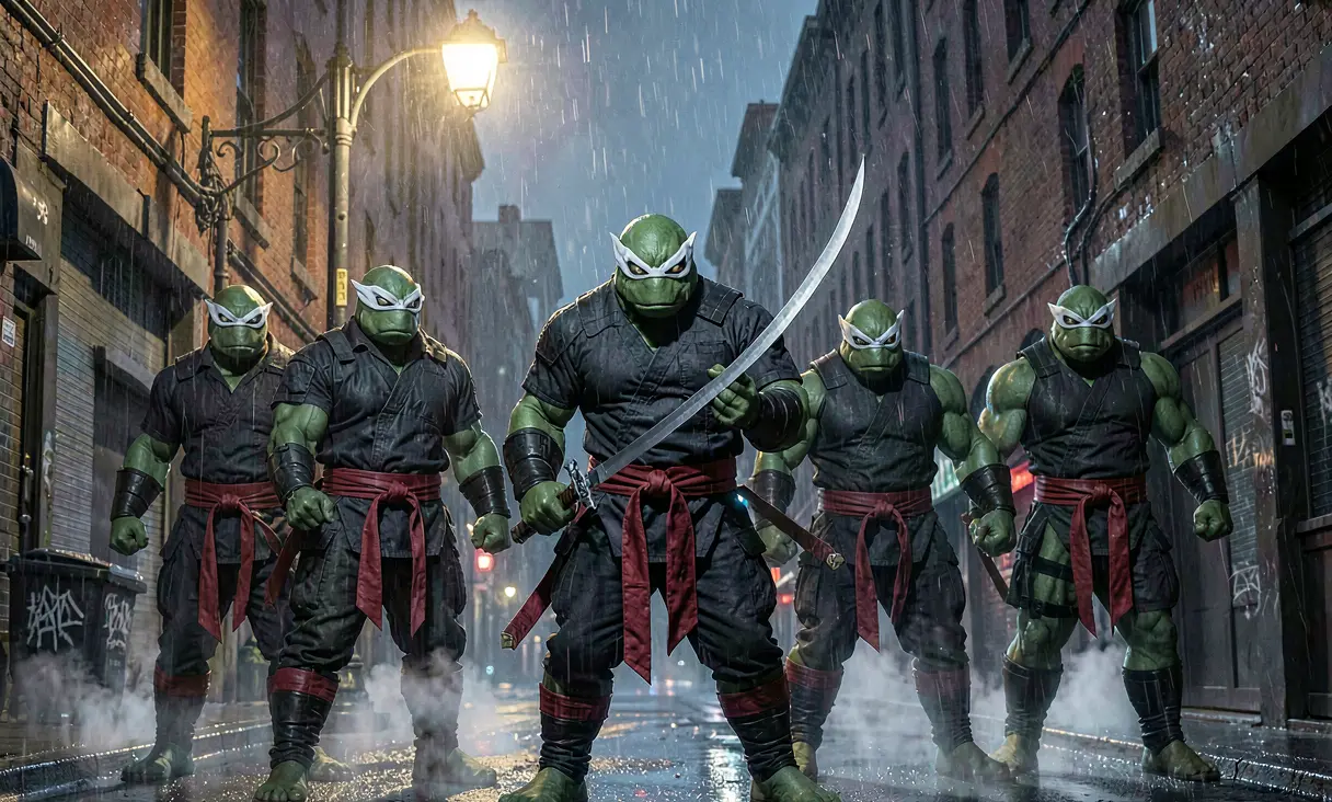 The Foot Clan