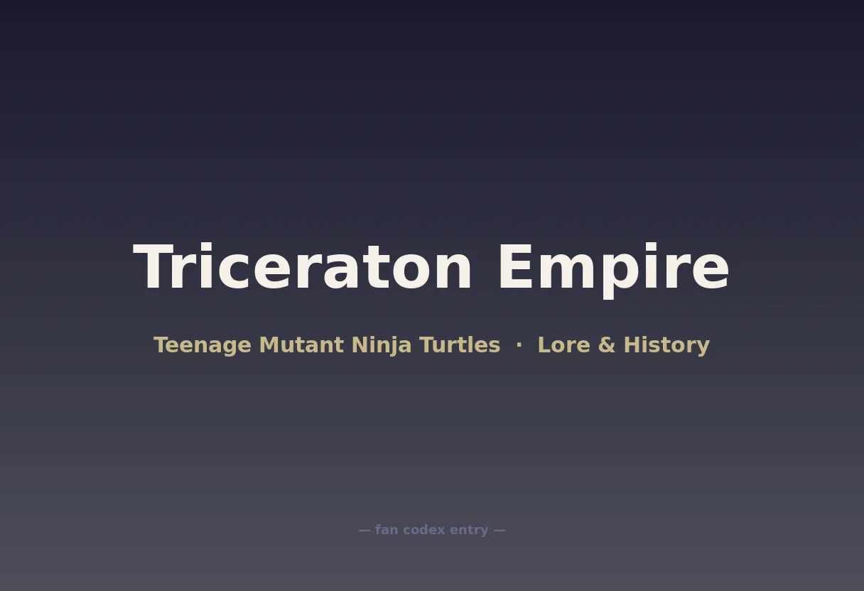 Triceraton Empire
