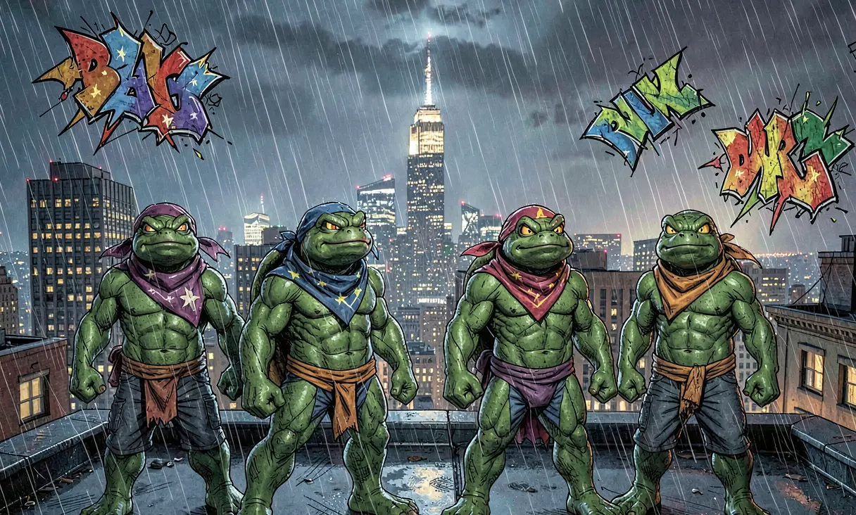 Mutant Mayhem