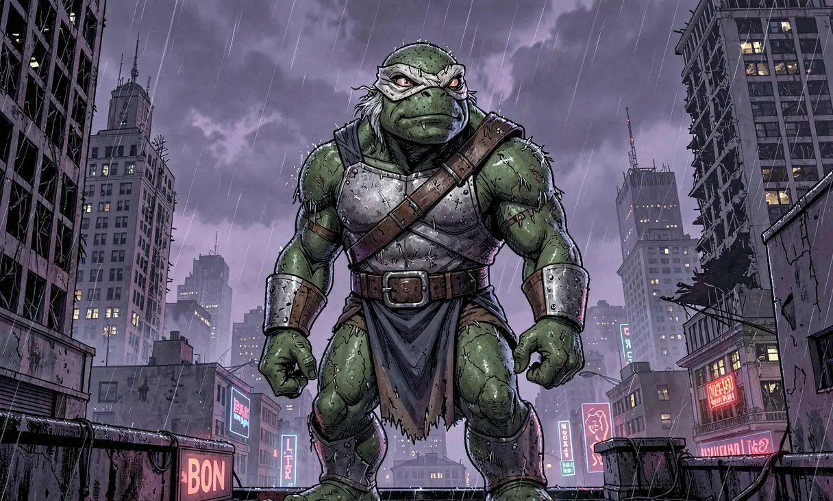 The Last Ronin