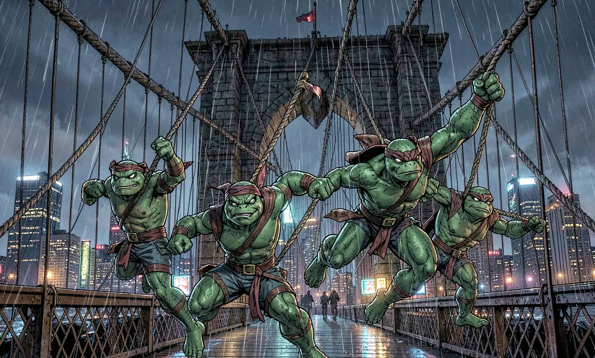 Brooklyn Bridge