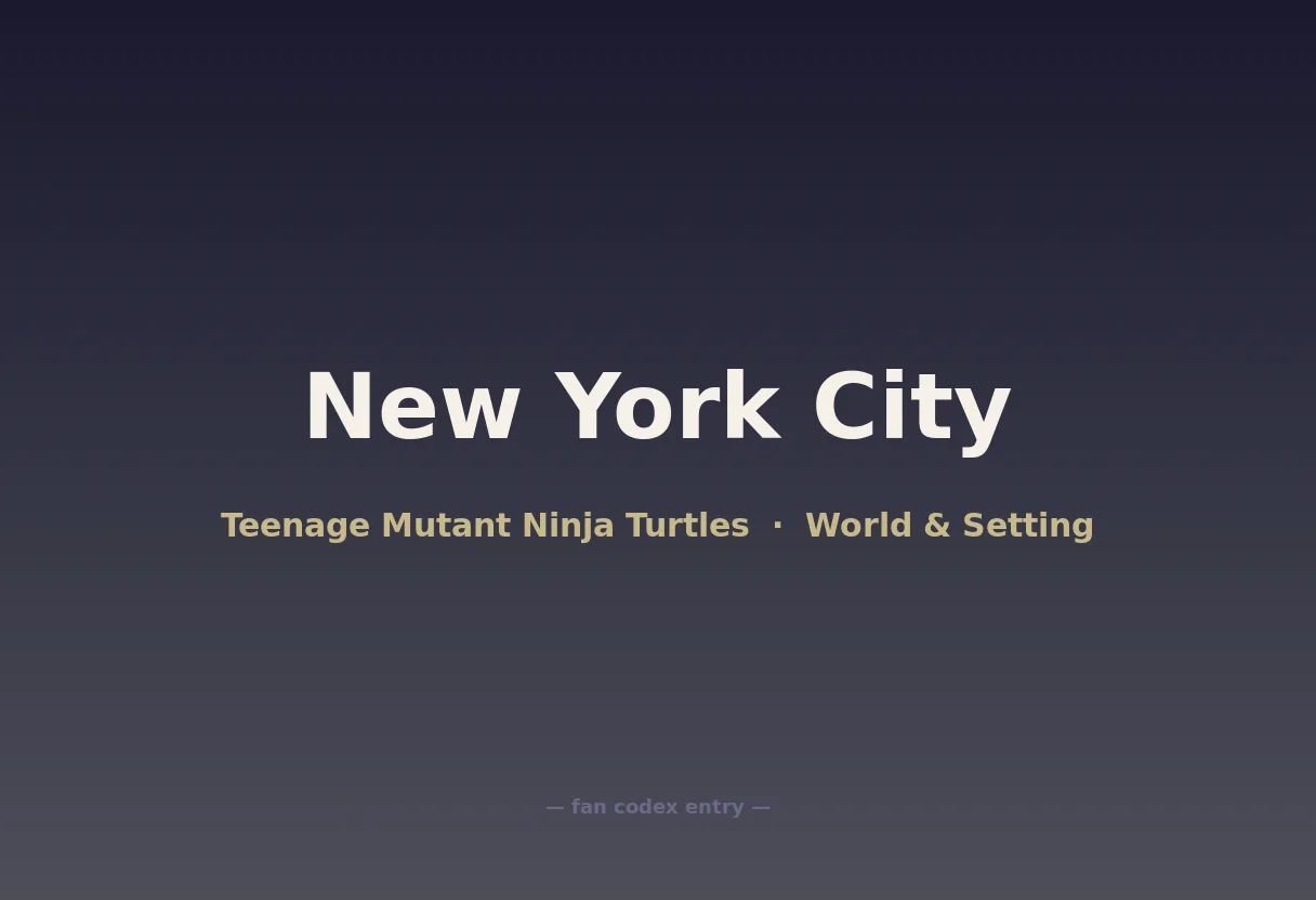 New York City