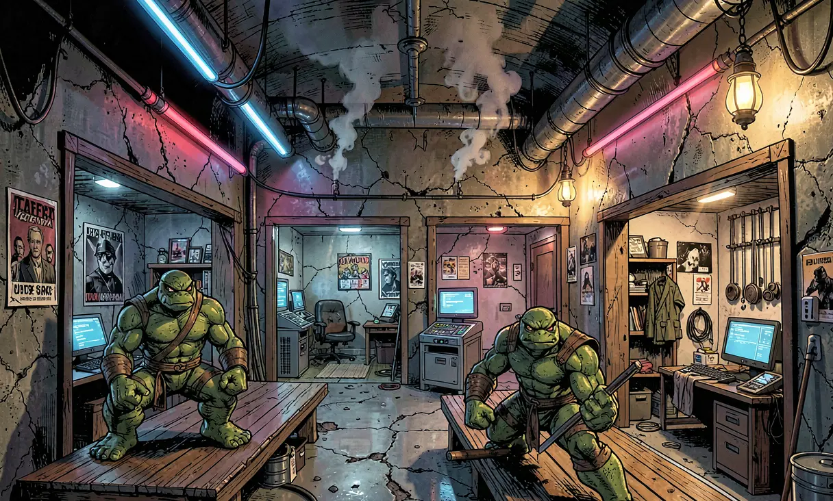 The Sewer Lair