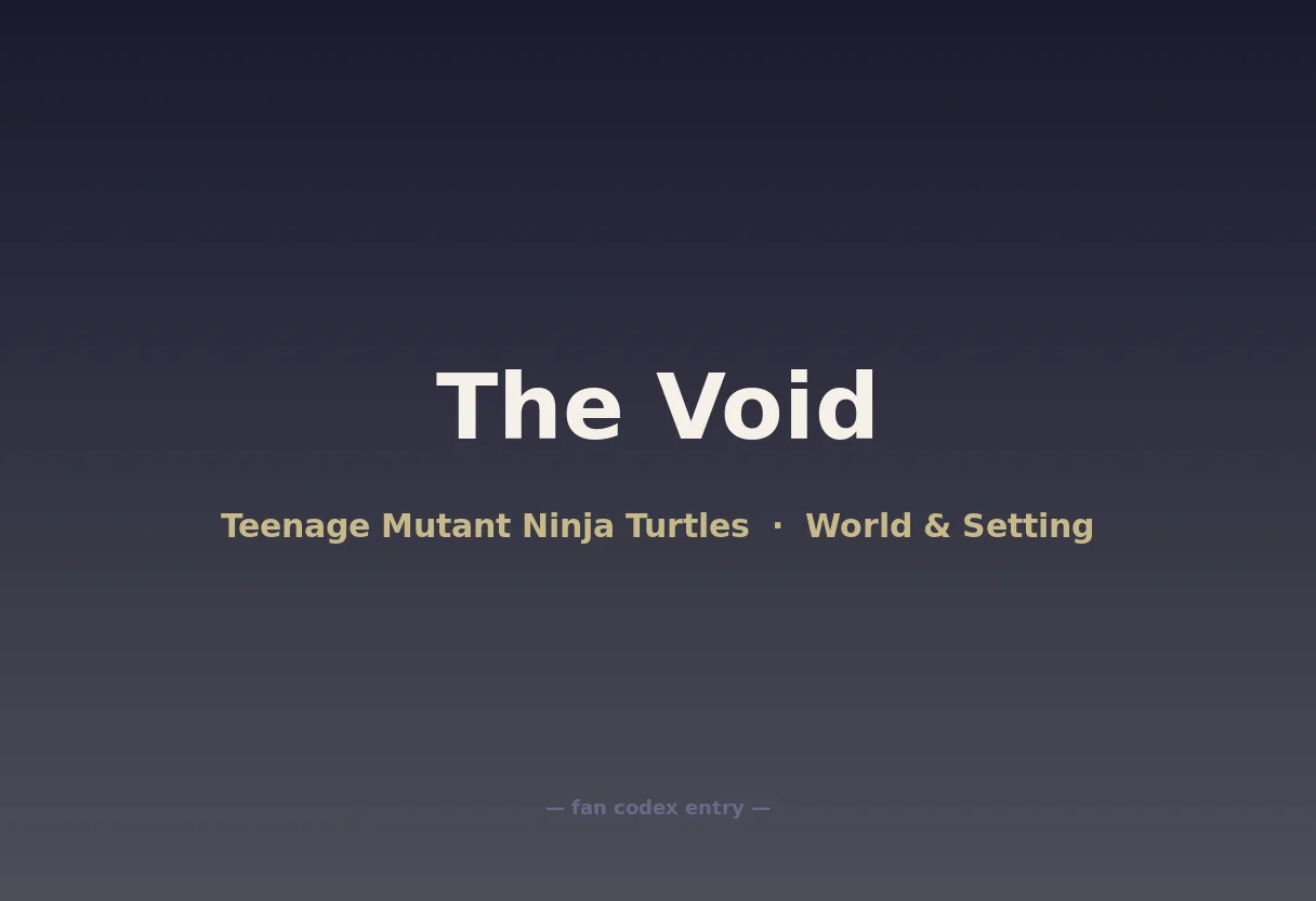 The Void